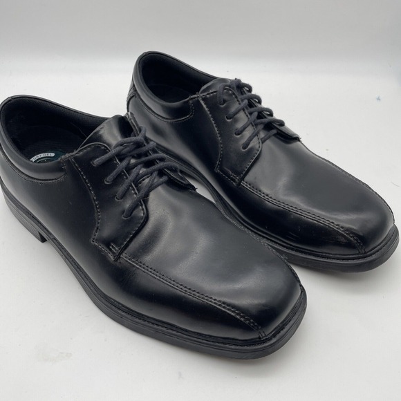 Nunn Bush Other - Nunn Bush 8.5M Oxford Mens Black Leather Shoe Comfort Gel‎ Alex 81161-001 NWOB